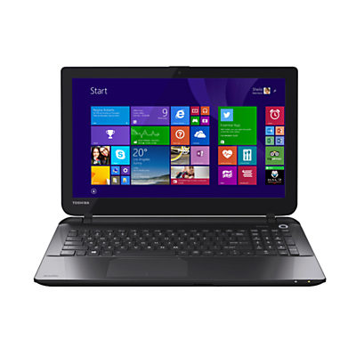 Toshiba Satellite L50D-B-147 Laptop, AMD A8, 8GB RAM, 1TB, 2GB Graphics, 15.6 , Black
